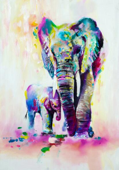 Agathe | Pop Art Tierleinwand