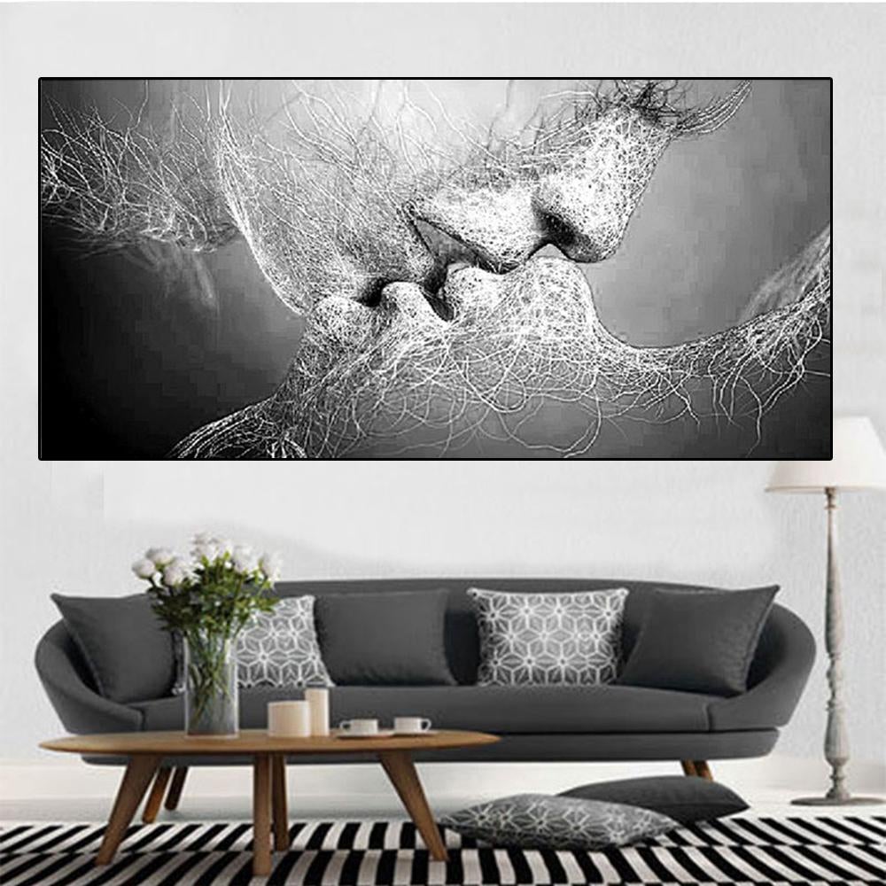 Juliette | Kiss Leinwand