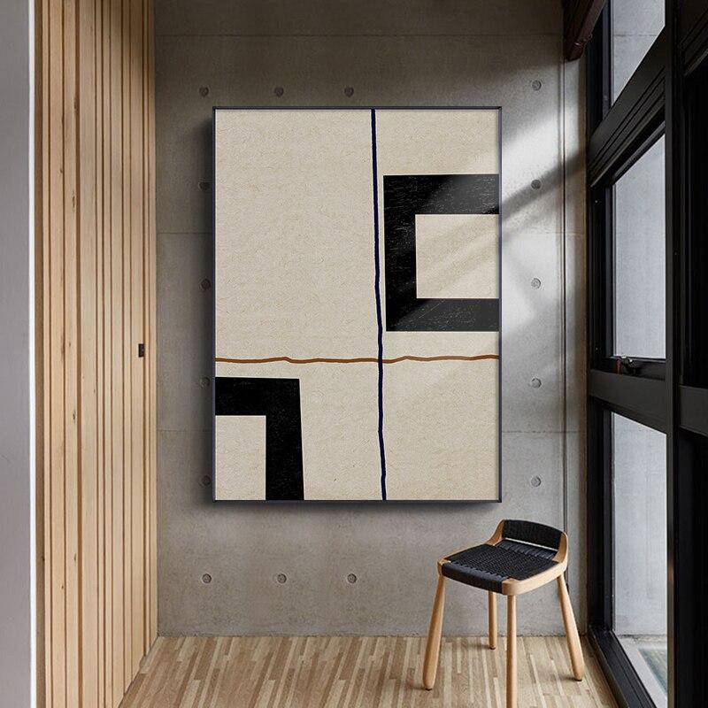 Margaux | Abstraktes Geometrisches Gemälde