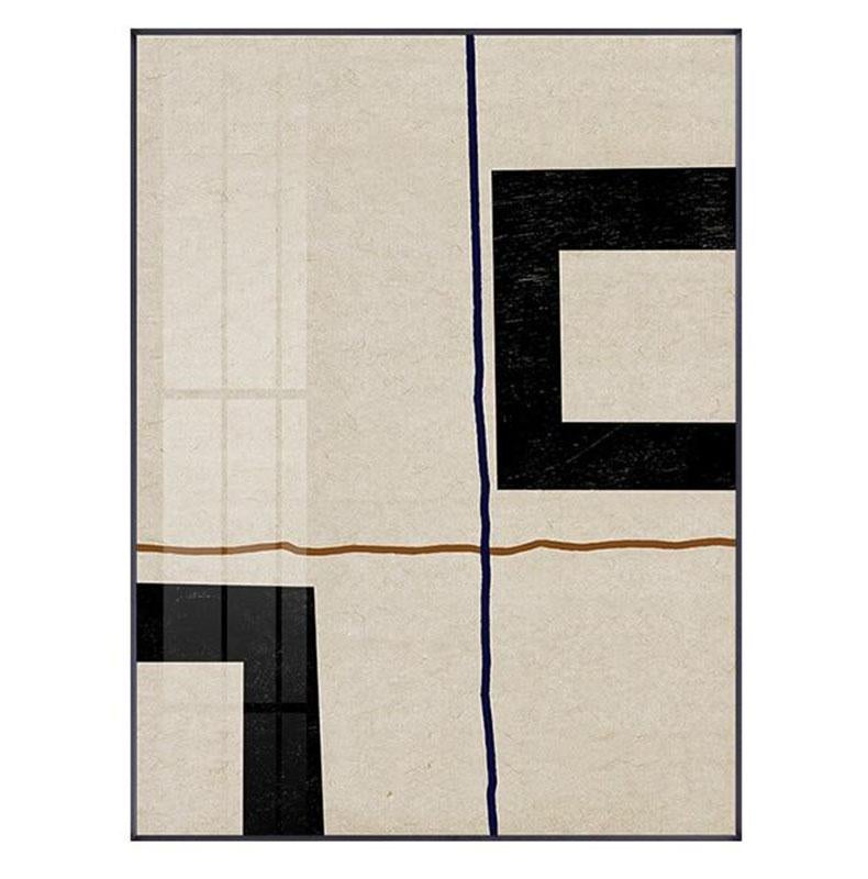 Margaux | Abstraktes Geometrisches Gemälde