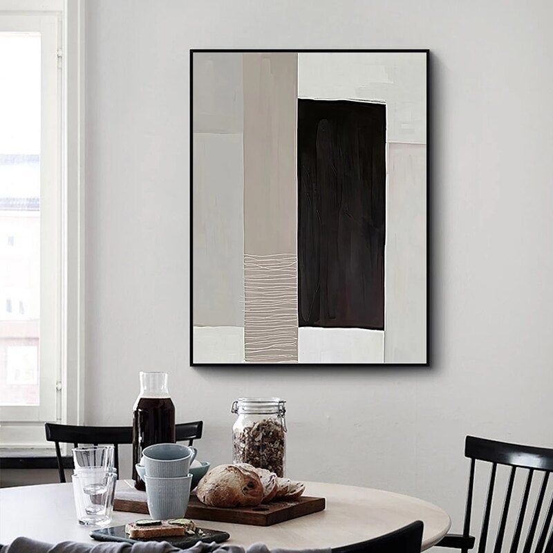 Lana | Geometrisches Muster Leinwand