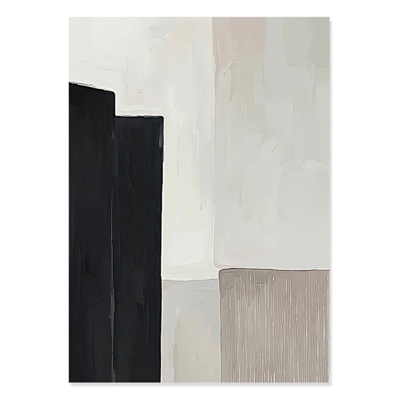 Lana | Geometrisches Muster Leinwand
