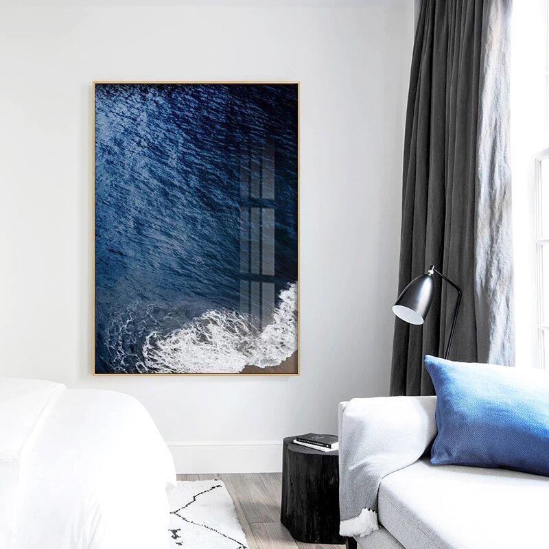 Ella | Ozean Leinwand