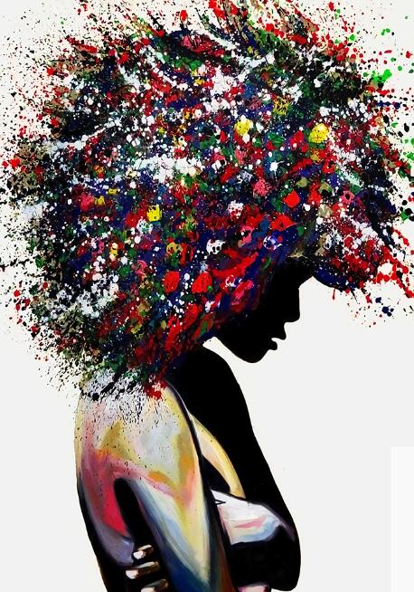 Héloïse | Pop Art Frauenmalerei