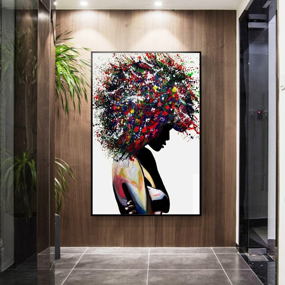 Héloïse | Pop Art Frauenmalerei
