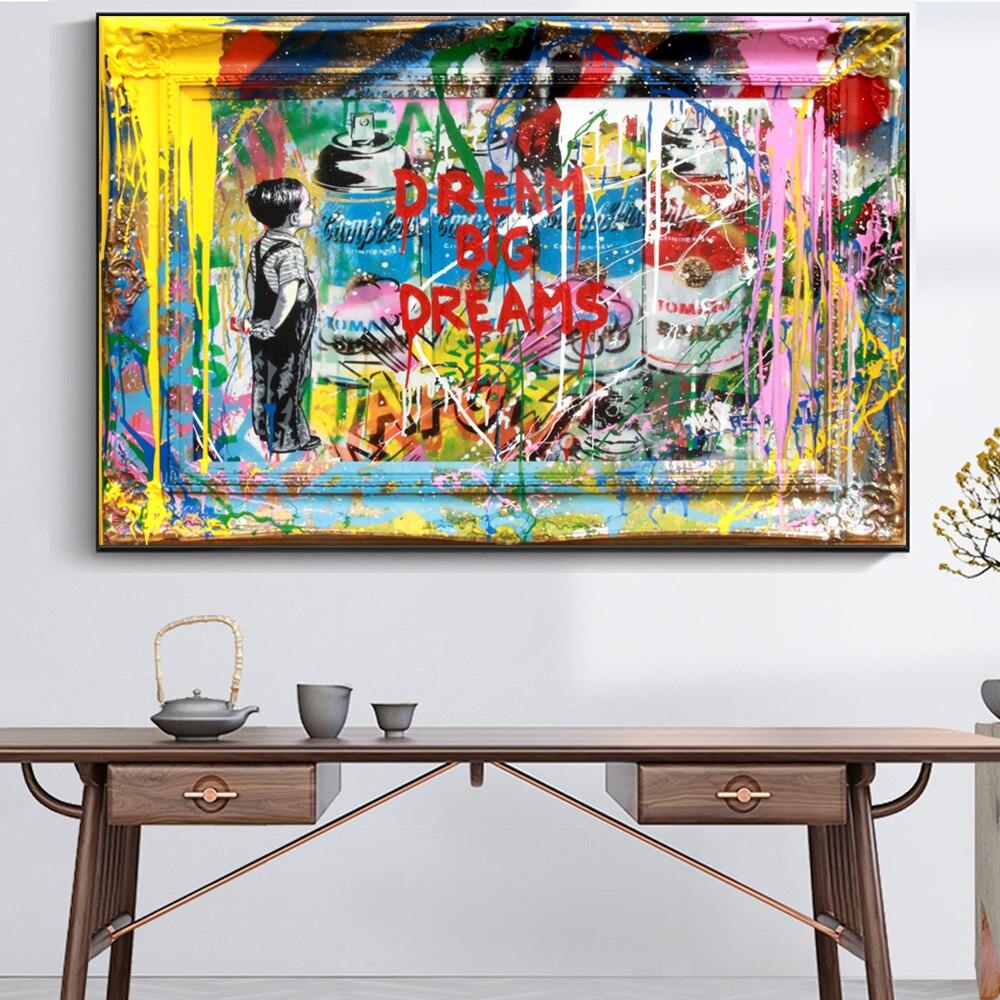 Amélia | XXL Street Art Leinwand