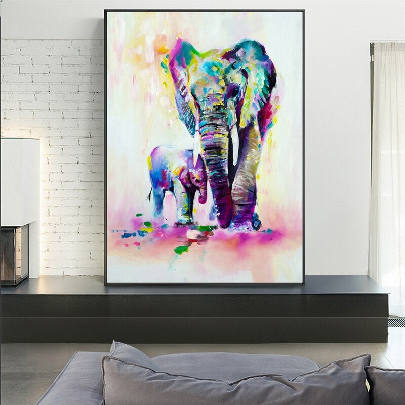 Agathe | Pop Art Tierleinwand