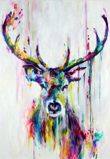 Agathe | Pop Art Tierleinwand