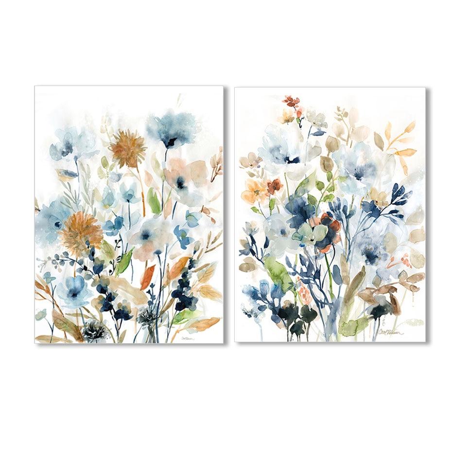 Adèle | Blumenleinwand