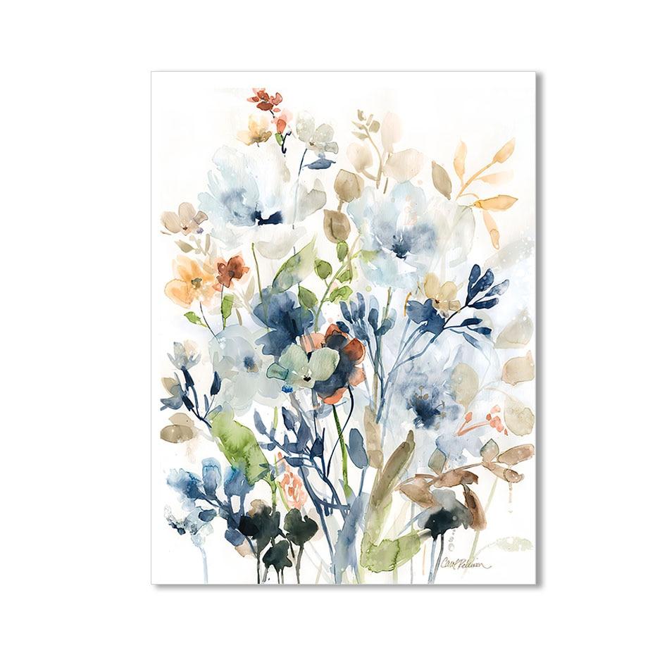 Adèle | Blumenleinwand