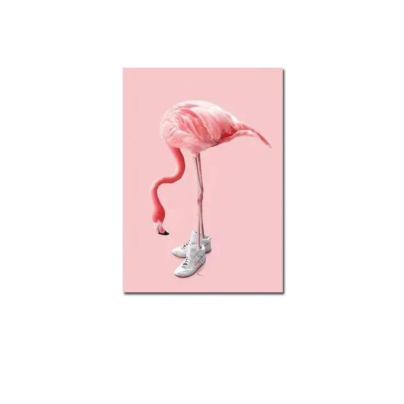 Lola | Flamingo Leinwand