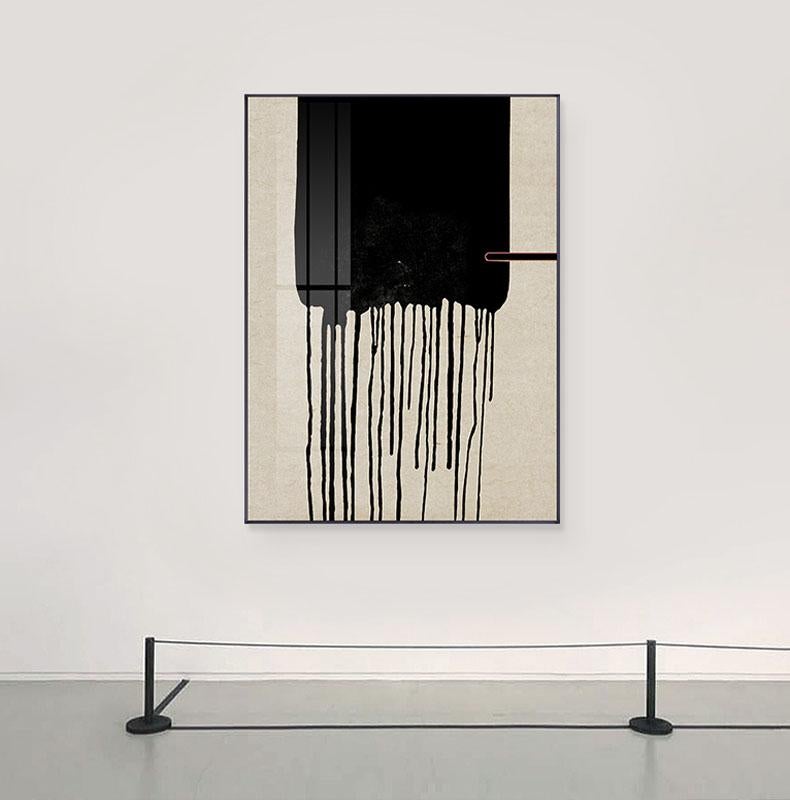 Margaux | Abstraktes Geometrisches Gemälde
