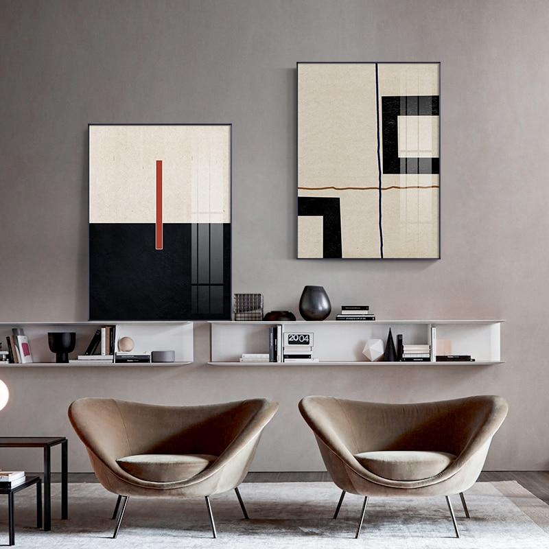 Margaux | Abstraktes Geometrisches Gemälde