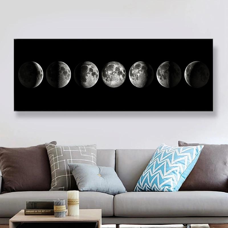 Margot | Mond Leinwand