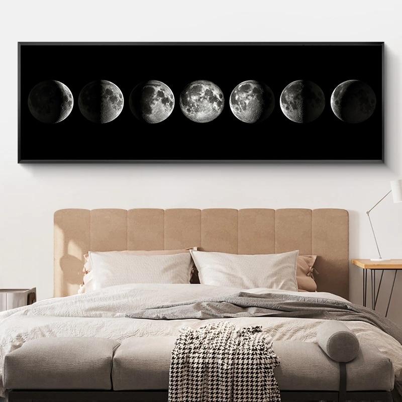 Margot | Mond Leinwand