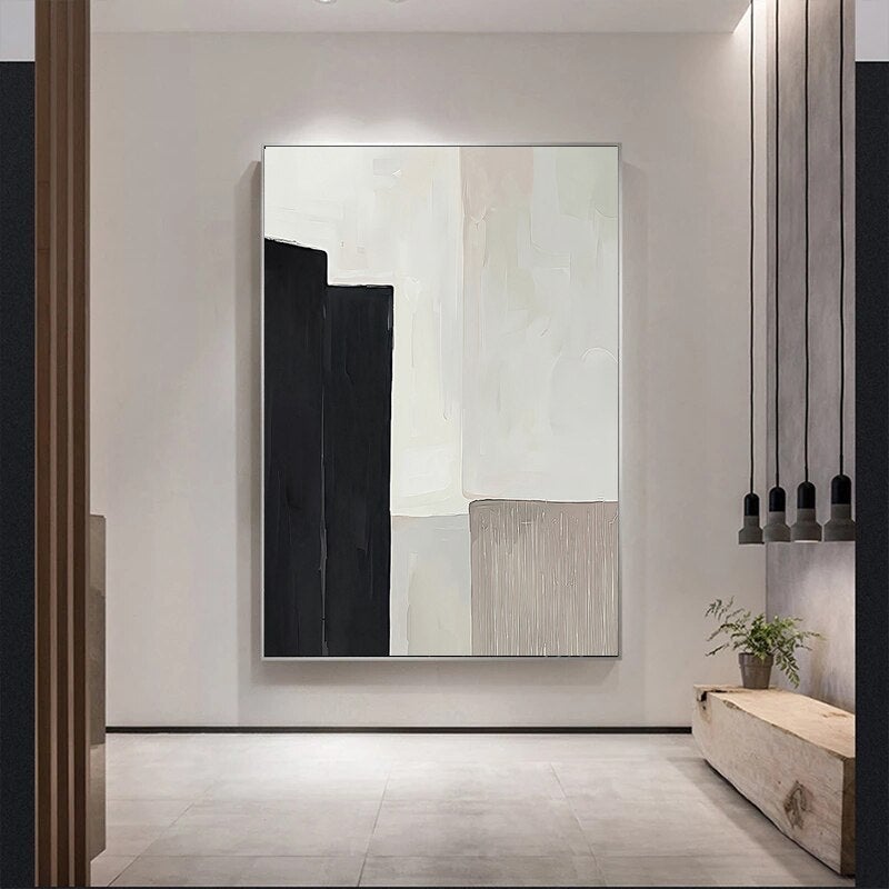 Lana | Geometrisches Muster Leinwand