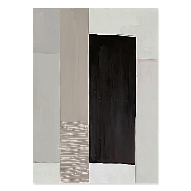 Lana | Geometrisches Muster Leinwand
