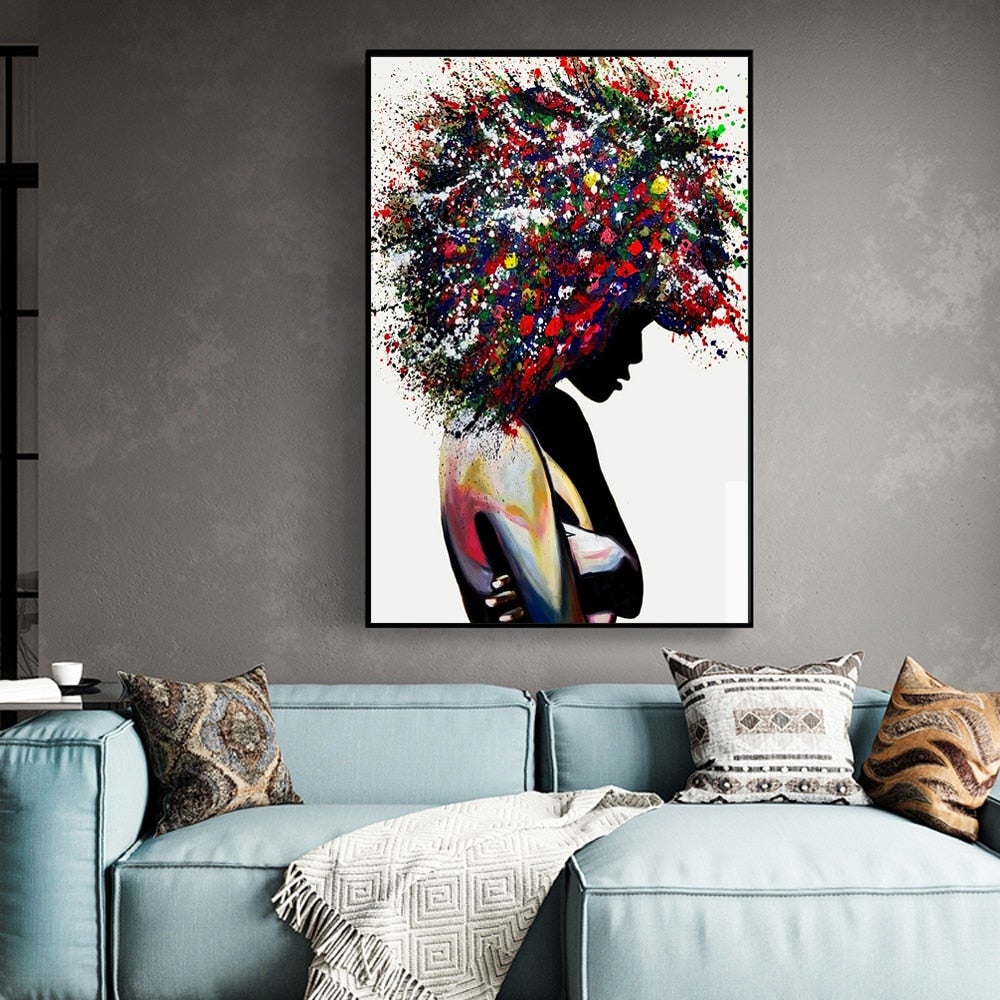 Héloïse | Pop Art Frauenmalerei